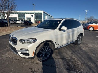 2018 BMW X3 xDrive30i
