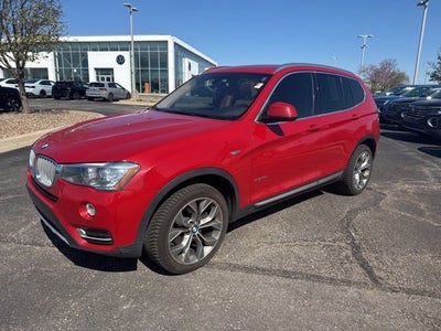2017 BMW X3 xDrive28i