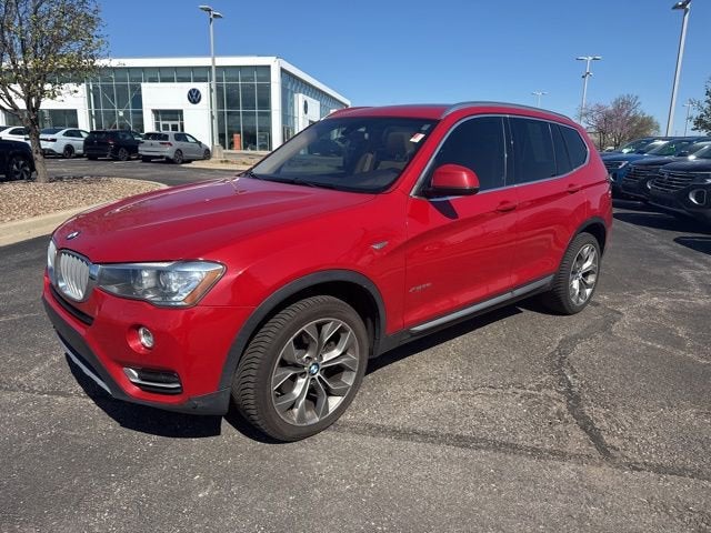 2017 BMW X3 xDrive28i
