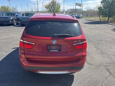 2017 BMW X3 xDrive28i