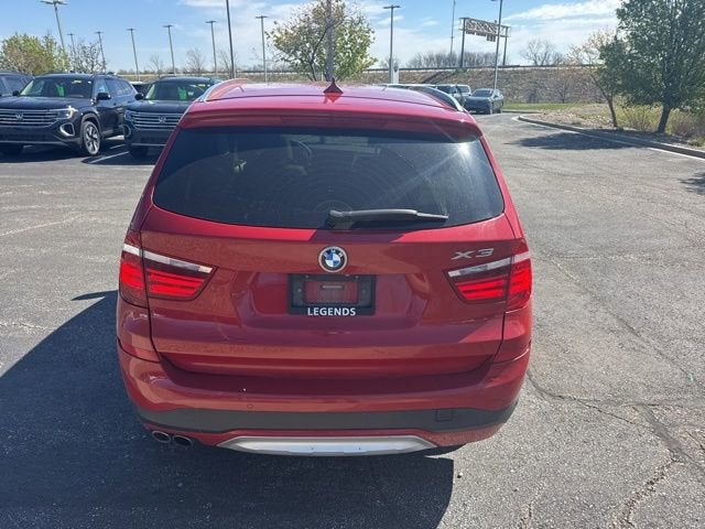 2017 BMW X3 xDrive28i