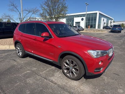 2017 BMW X3 xDrive28i