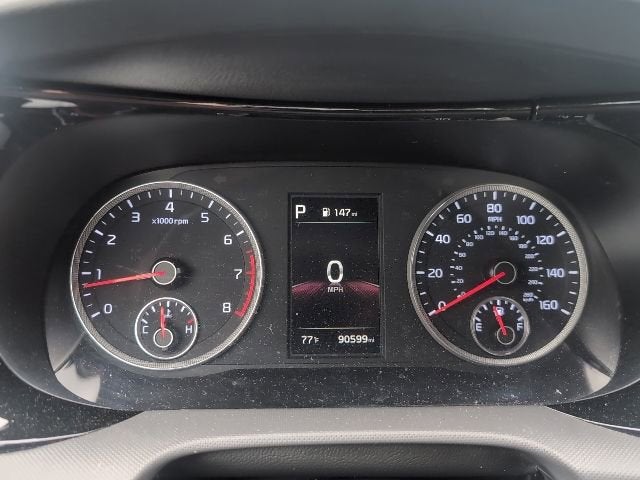 2022 Kia K5 LXS