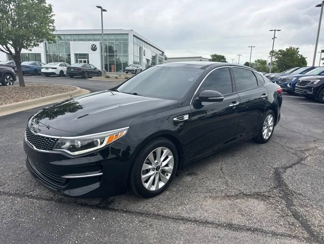 2017 Kia Optima EX