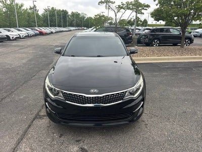 2017 Kia Optima EX