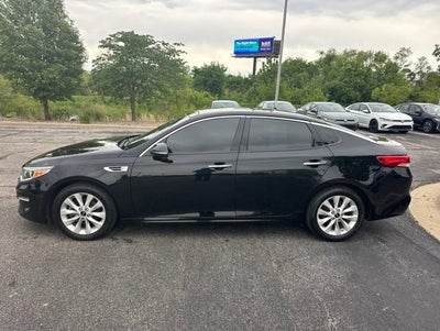 2017 Kia Optima EX