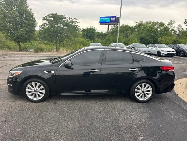 2017 Kia Optima EX