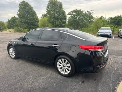 2017 Kia Optima EX