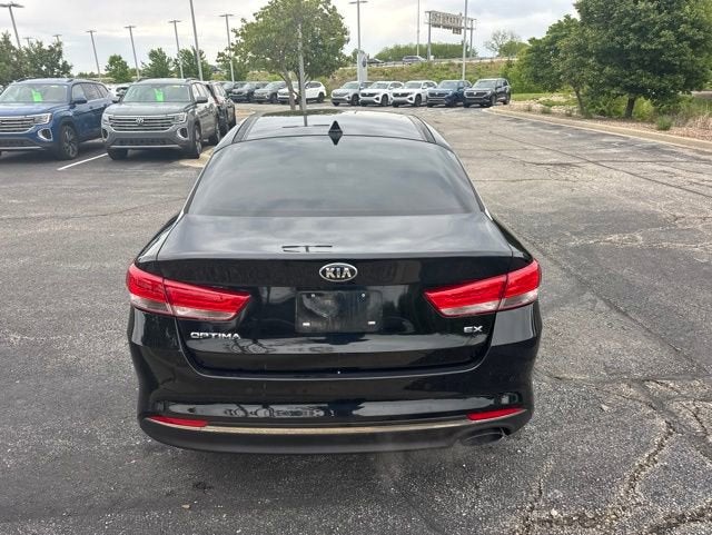 2017 Kia Optima EX