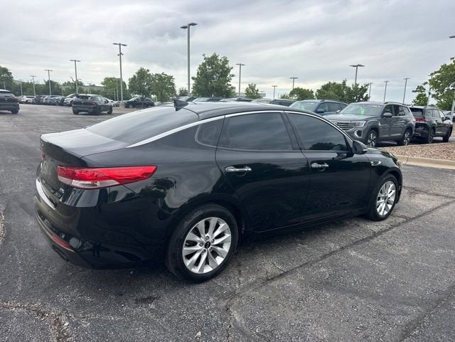 2017 Kia Optima EX