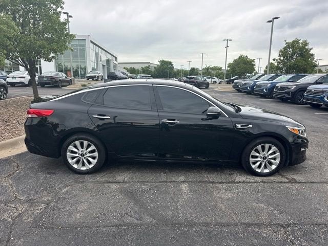 2017 Kia Optima EX
