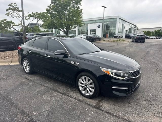 2017 Kia Optima EX