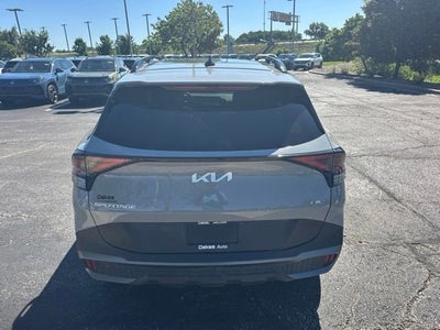 2024 Kia Sportage X-Line