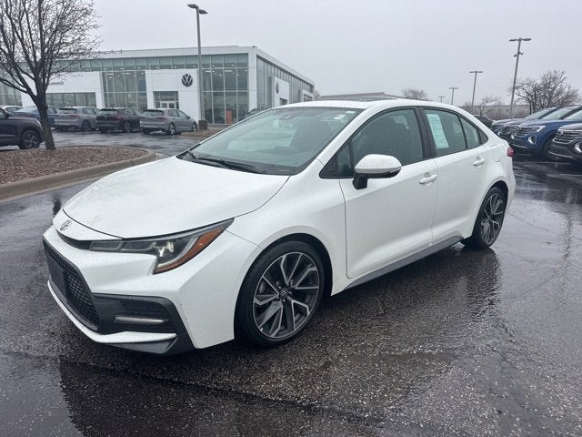 2020 Toyota Corolla SE