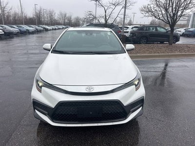 2020 Toyota Corolla SE