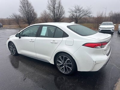 2020 Toyota Corolla SE