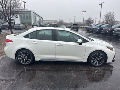 2020 Toyota Corolla SE