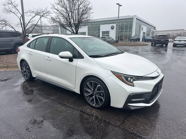 2020 Toyota Corolla SE