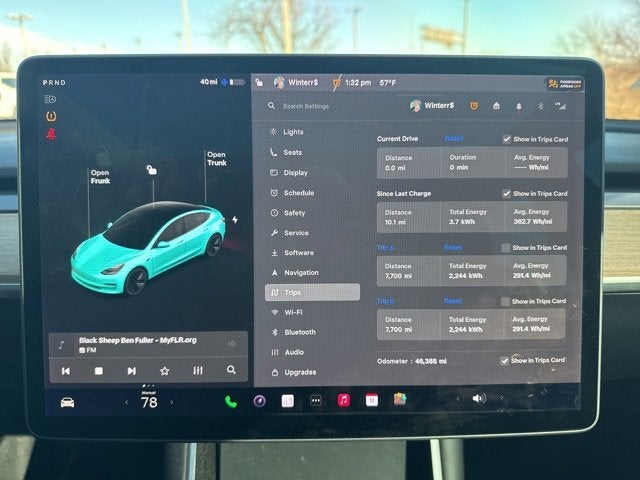2020 Tesla Model 3 Standard Range Plus