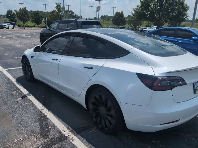Used 2023 Tesla Model 3 Performance with VIN 5YJ3E1EC2PF489696 for sale in Kansas City