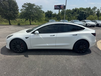 2023 Tesla Model 3 Performance