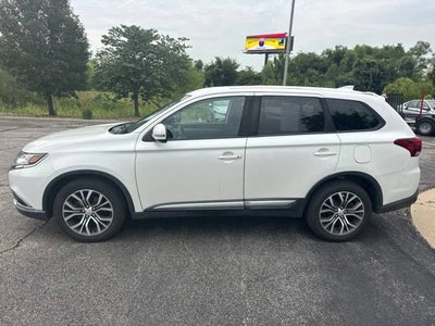 2018 Mitsubishi Outlander ES