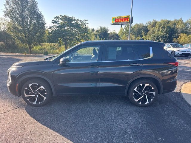 Used 2022 Mitsubishi Outlander SEL Special Edition with VIN JA4J4VA86NZ078953 for sale in Kansas City
