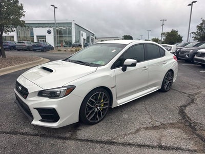 2020 Subaru WRX STI