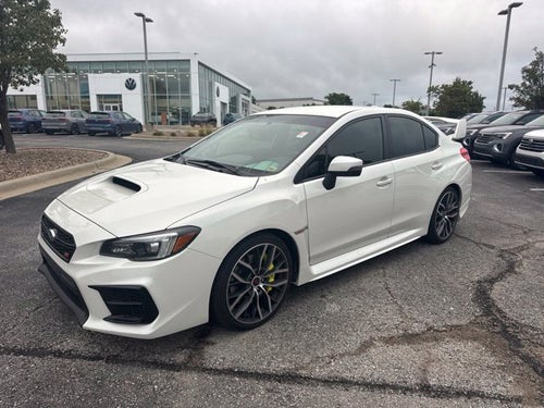 2020 Subaru WRX STI