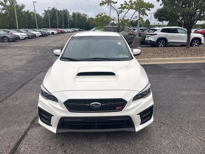 2020 Subaru WRX STI