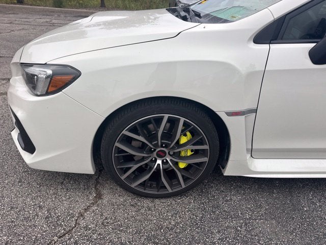 2020 Subaru WRX STI
