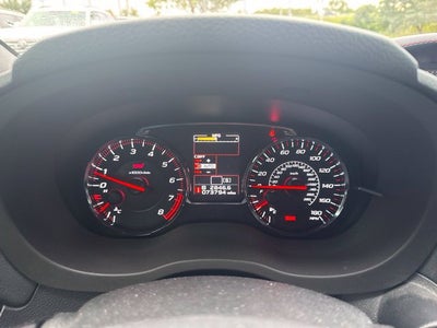 2020 Subaru WRX STI