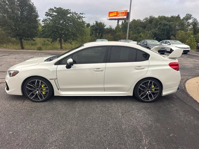 2020 Subaru WRX STI