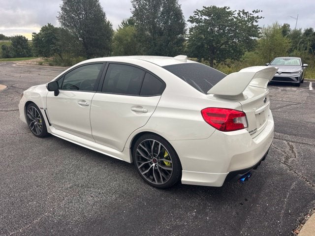 2020 Subaru WRX STI