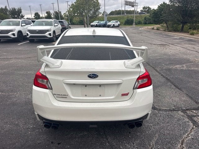 2020 Subaru WRX STI