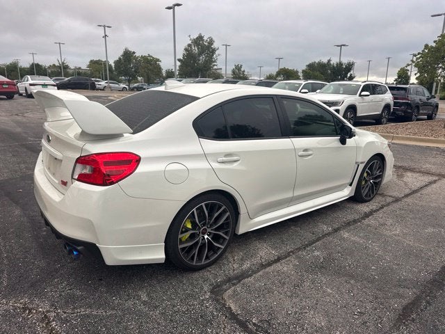 2020 Subaru WRX STI