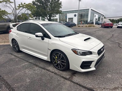 2020 Subaru WRX STI