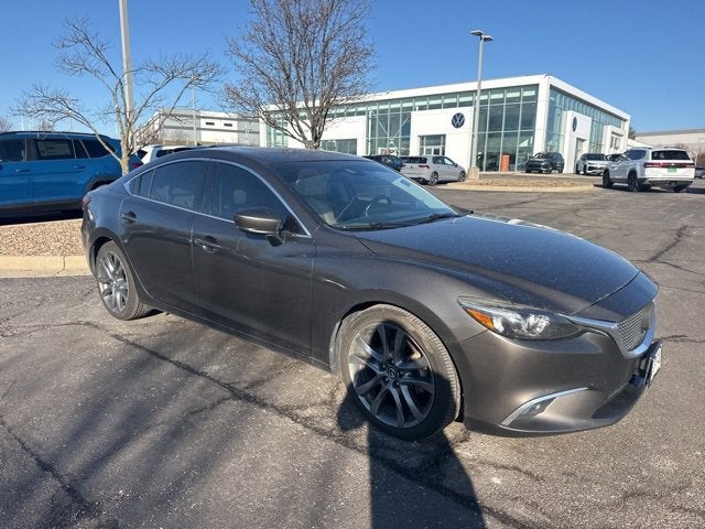 2017 Mazda Mazda6 Grand Touring