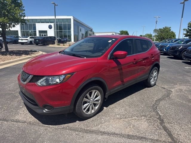 2018 Nissan Rogue Sport S