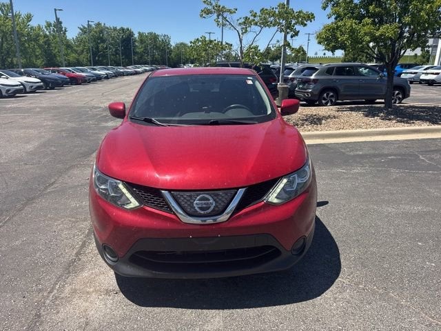 2018 Nissan Rogue Sport S