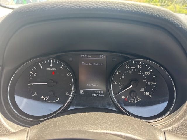 2018 Nissan Rogue Sport S