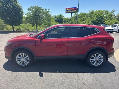 2018 Nissan Rogue Sport S