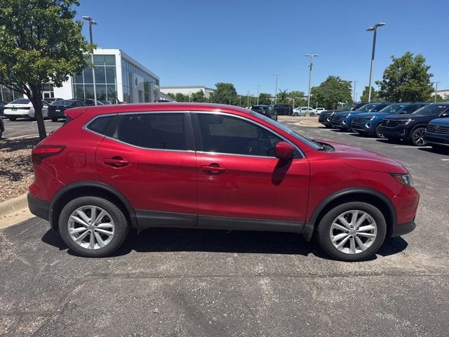 2018 Nissan Rogue Sport S