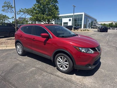 2018 Nissan Rogue Sport S