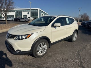 2017 Nissan Rogue Sport SV