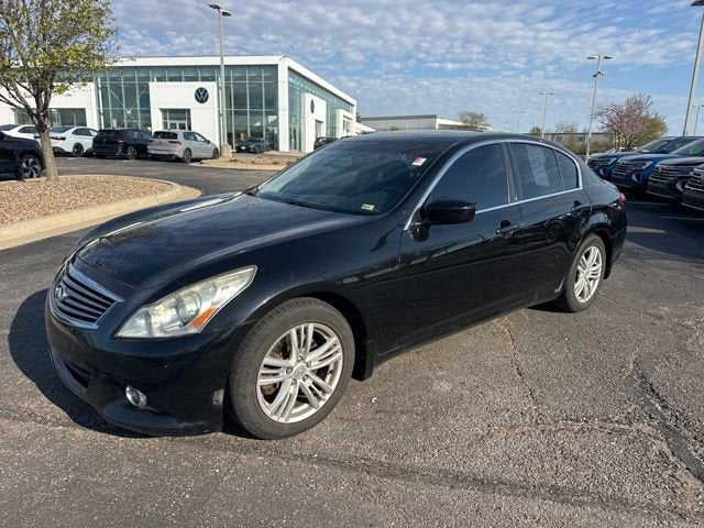 2013 INFINITI G37 Sedan Journey