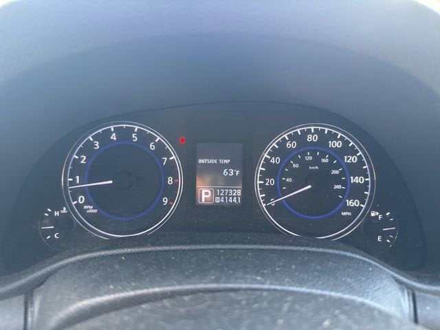 2013 INFINITI G37 Sedan Journey