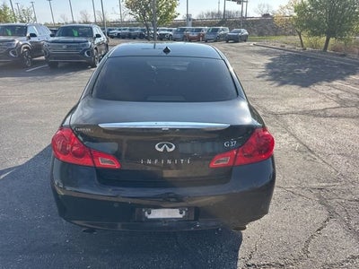 2013 INFINITI G37 Sedan Journey