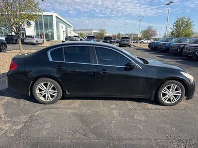 2013 INFINITI G37 Sedan Journey