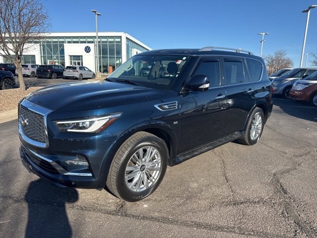 2019 INFINITI QX80 LUXE